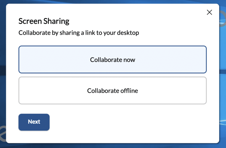 Sharing Screens – Help Center