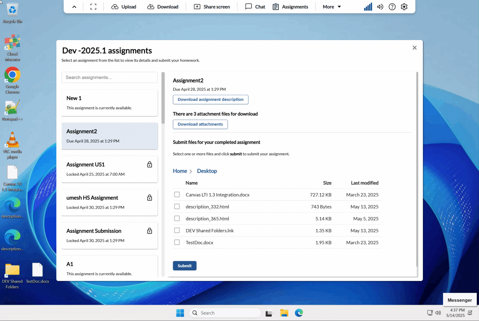 Assignment Manager Showing Assignment Details.jpg