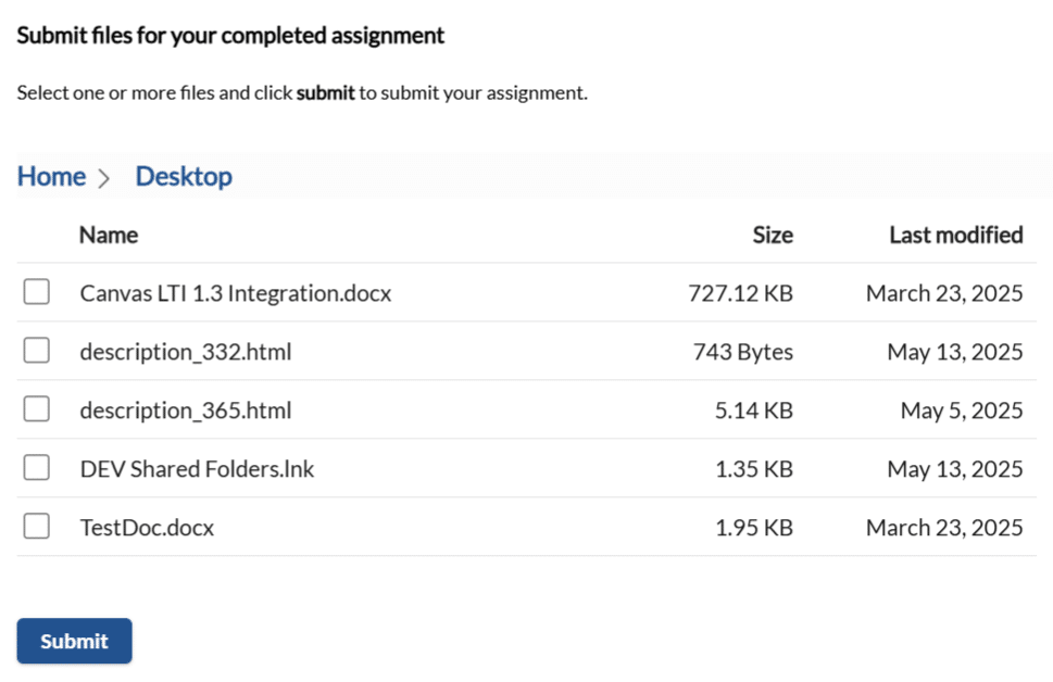 Submission Option for an Unsubmitted Assignment Including File Selection.jpg