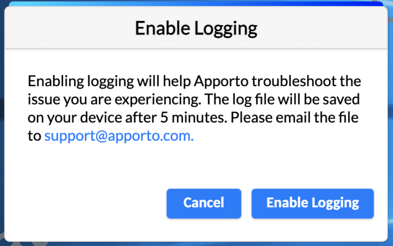 Enable Logging Option.jpg