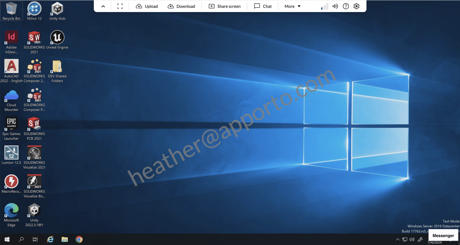 selected app or desktop opens in a new browser tab.jpg