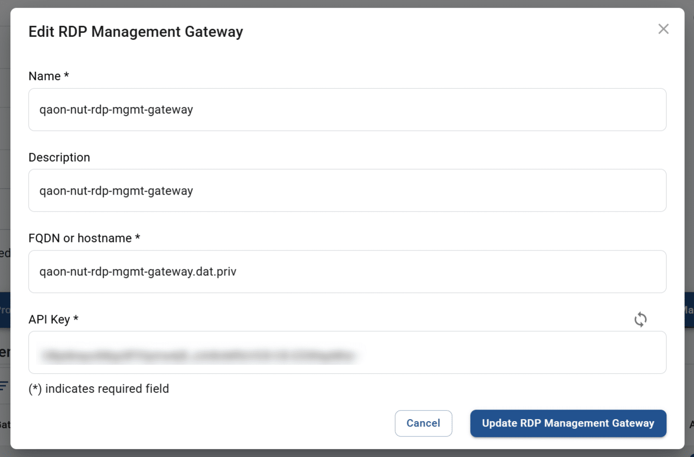 Edit RDP Management Gateway Popup Screen for a Resource Hub.jpg