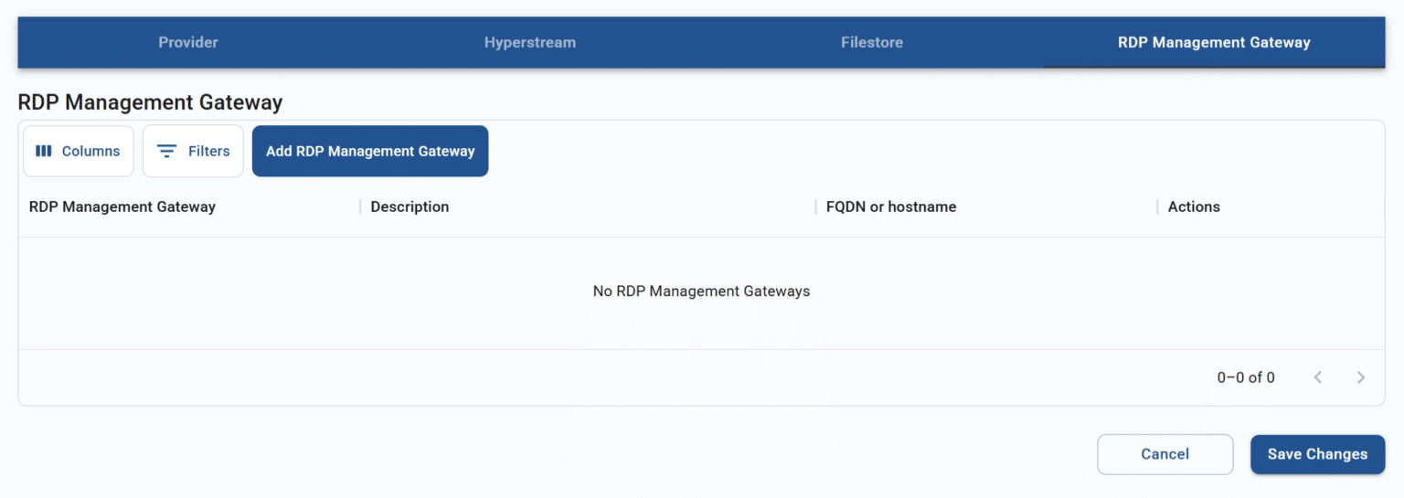 RDP Management Gateway Tab on Resource Hub.jpg